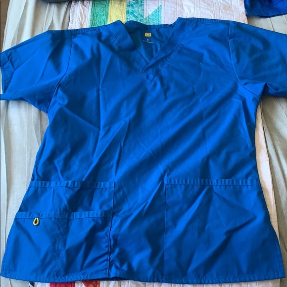 Blue Scrubs! Matching & NWOT (3 pairs) - Picture 7 of 11